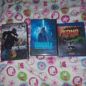 King Kong and Godzilla Movie Collection
